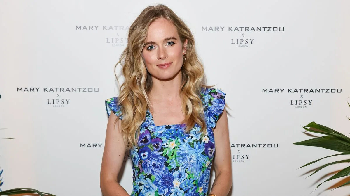 Cressida Bonas Shares Adorable Newborn Photo