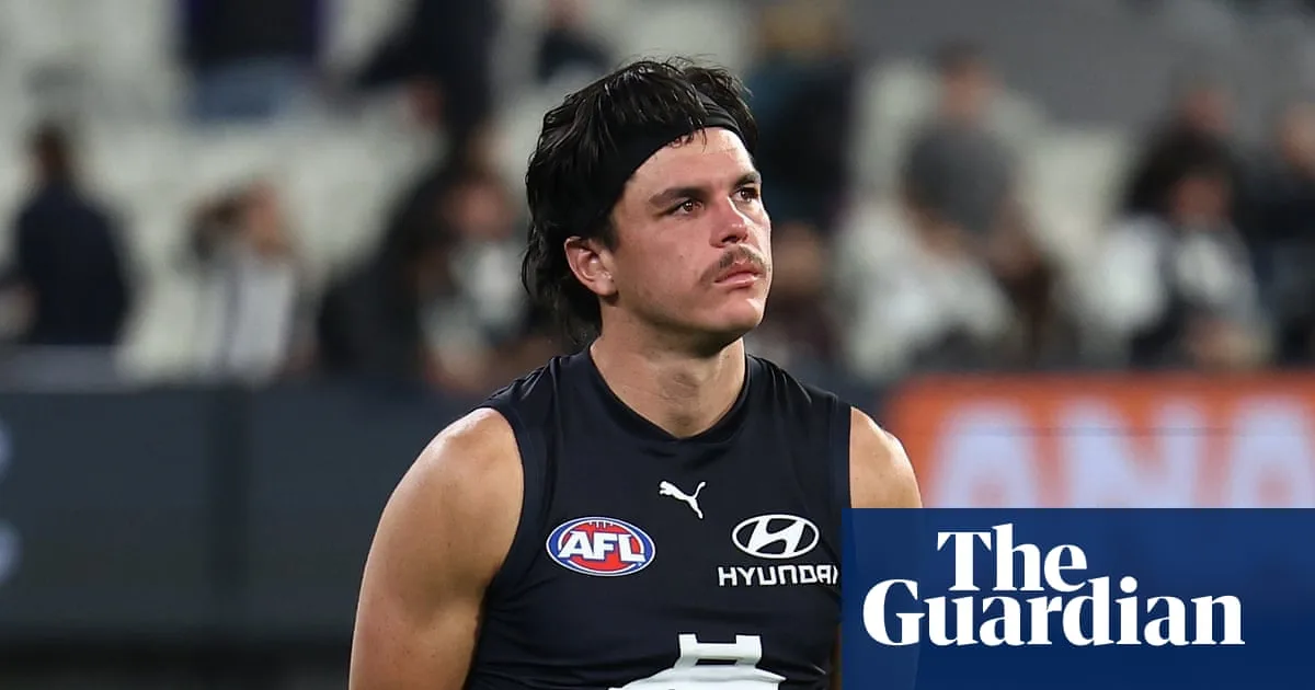 Carlton and AFL Rally Behind Elijah Hollands After Mental Health Episode