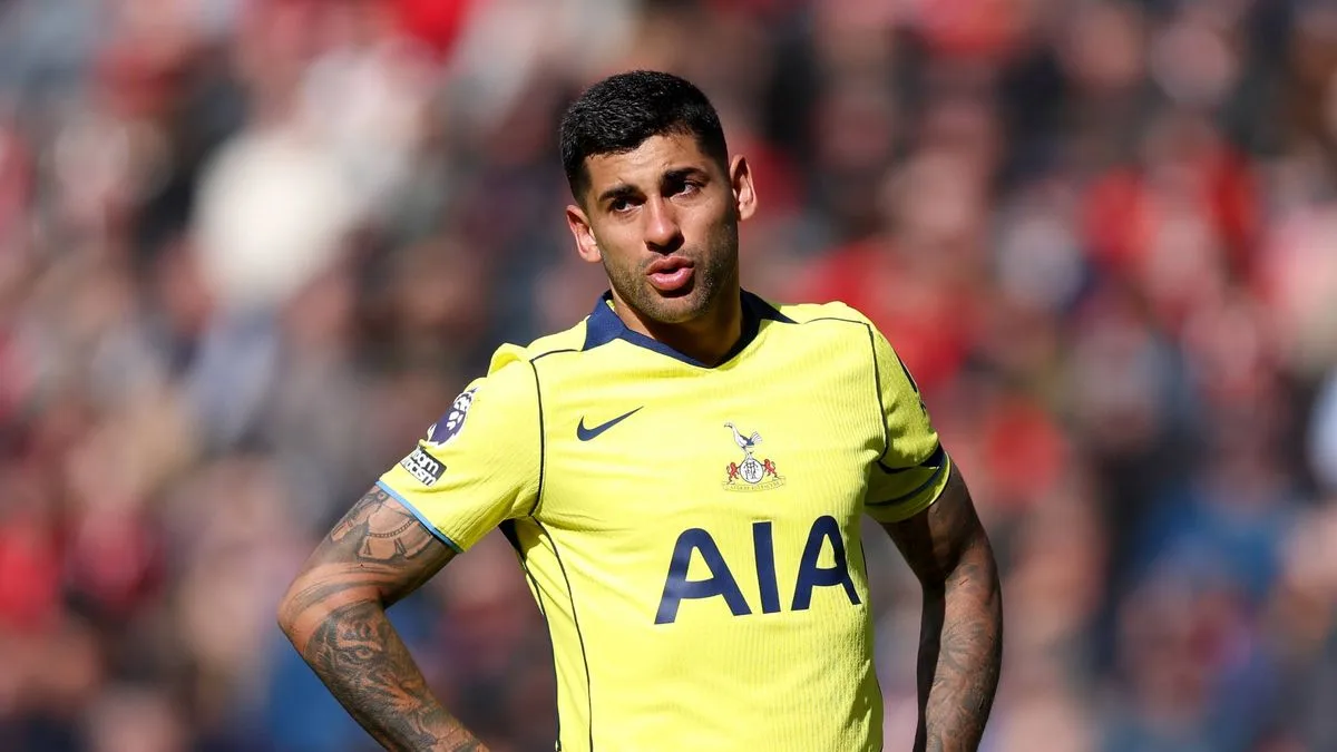 Cristian Romero to Skip Tottenham's Relegation Decider for Argentine Title Match
