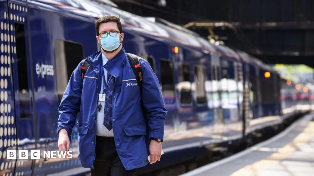 Rail Chaos as Covid Staff Absences Force Service Cuts