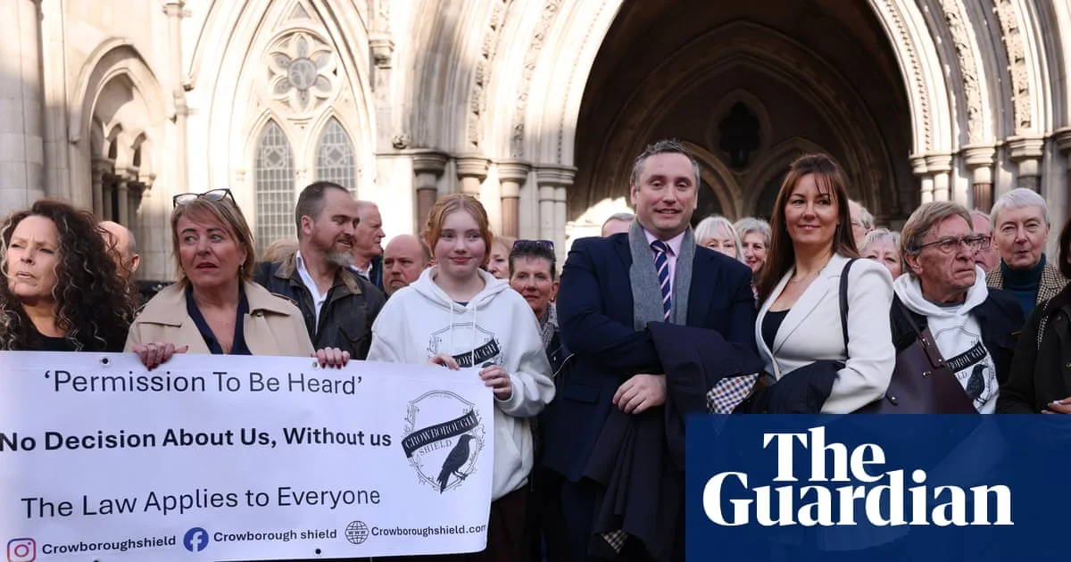 Crowborough Residents Lose High Court Challenge Over Asylum Camp Plans
