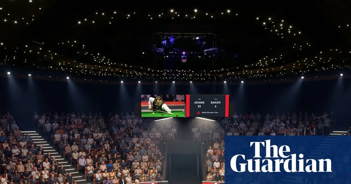 Crucible Redesign Revealed To Keep World Snooker Championship