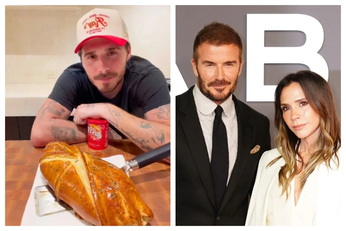 Brooklyn Beckham's Beef Wellington Wins Grandmother's Approval Amid Family Feud Rumours