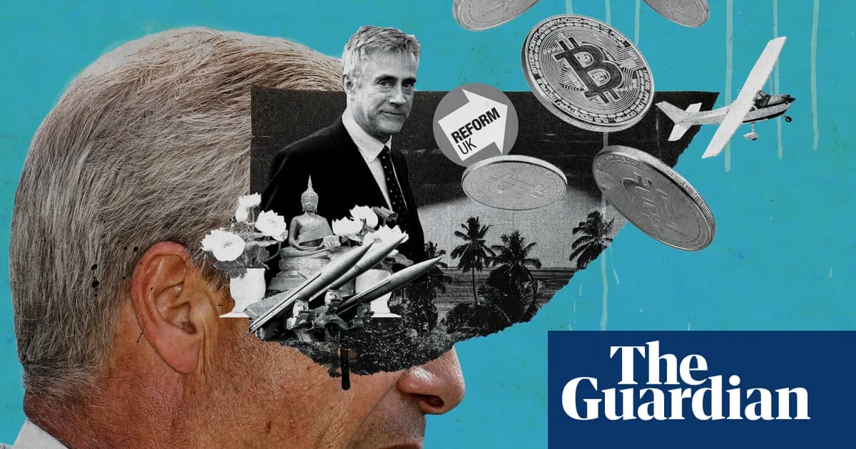 Crypto Tycoon Harborne Reform Uks Mystery Bankroller