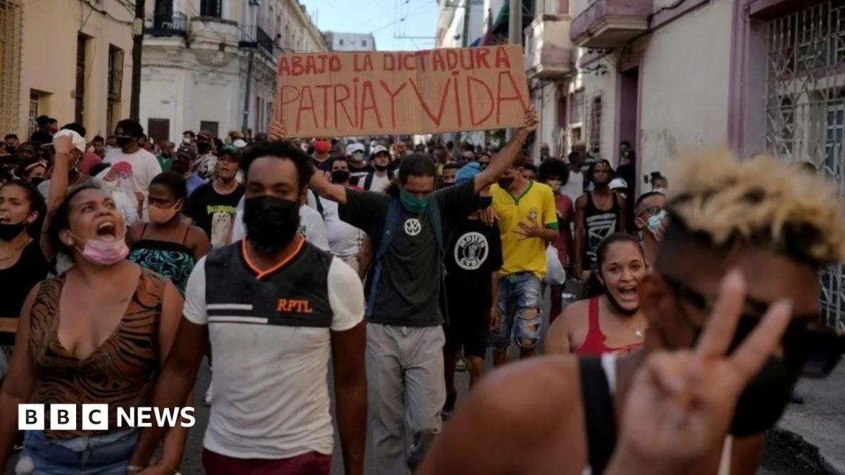 Cuba Tightens Internet Control After Anti-Government Protests
