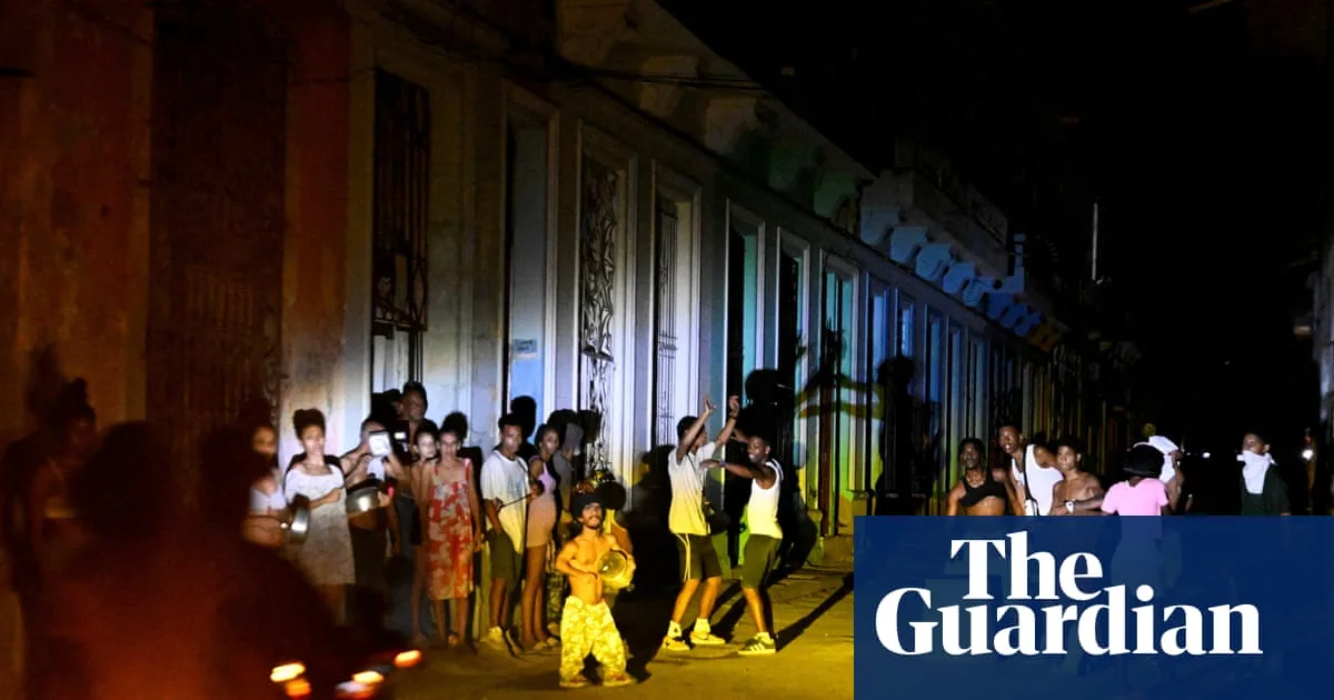 Cuba's power grid collapses in third nationwide blackout this month