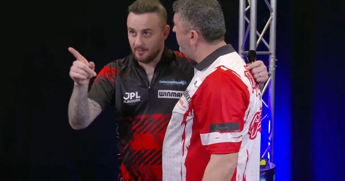 Cullen Accuses Suljovic of Cheating in Darts Row