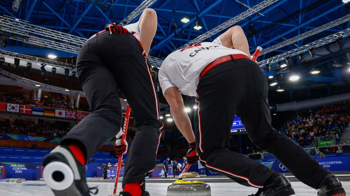 Canada's Curling 'Cheating' Controversy Explained Ahead of Team GB Final