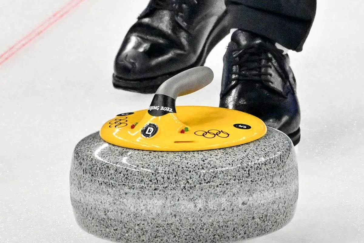 Winter Olympics 2026: What do the lights on curling stones mean?
