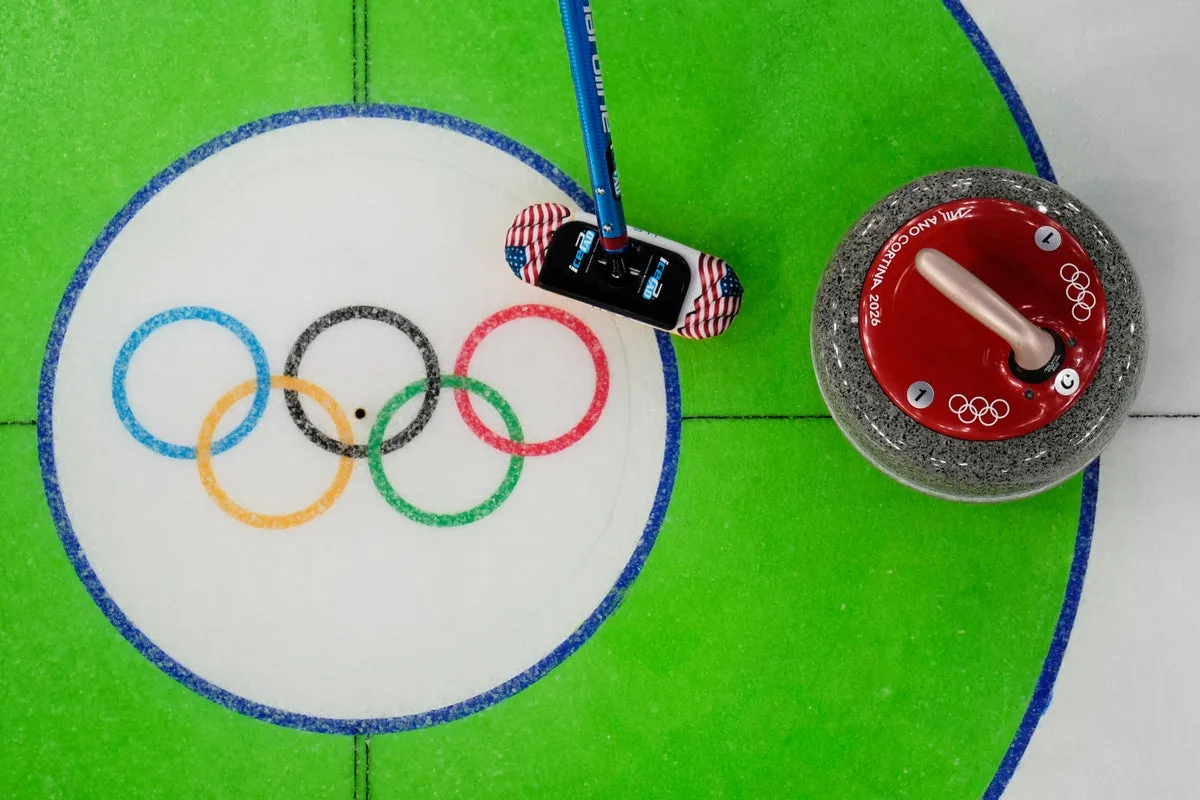Curling Stones Stolen from Winter Paralympics Venue in Cortina