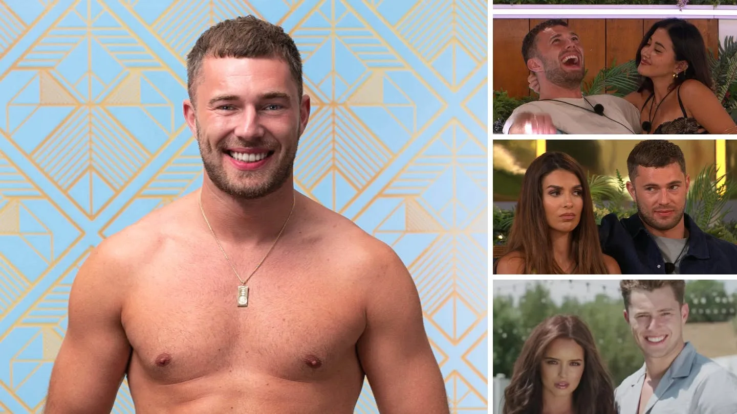 Love Island's Curtis Pritchard: Ex Seeks Revenge on Reality TV