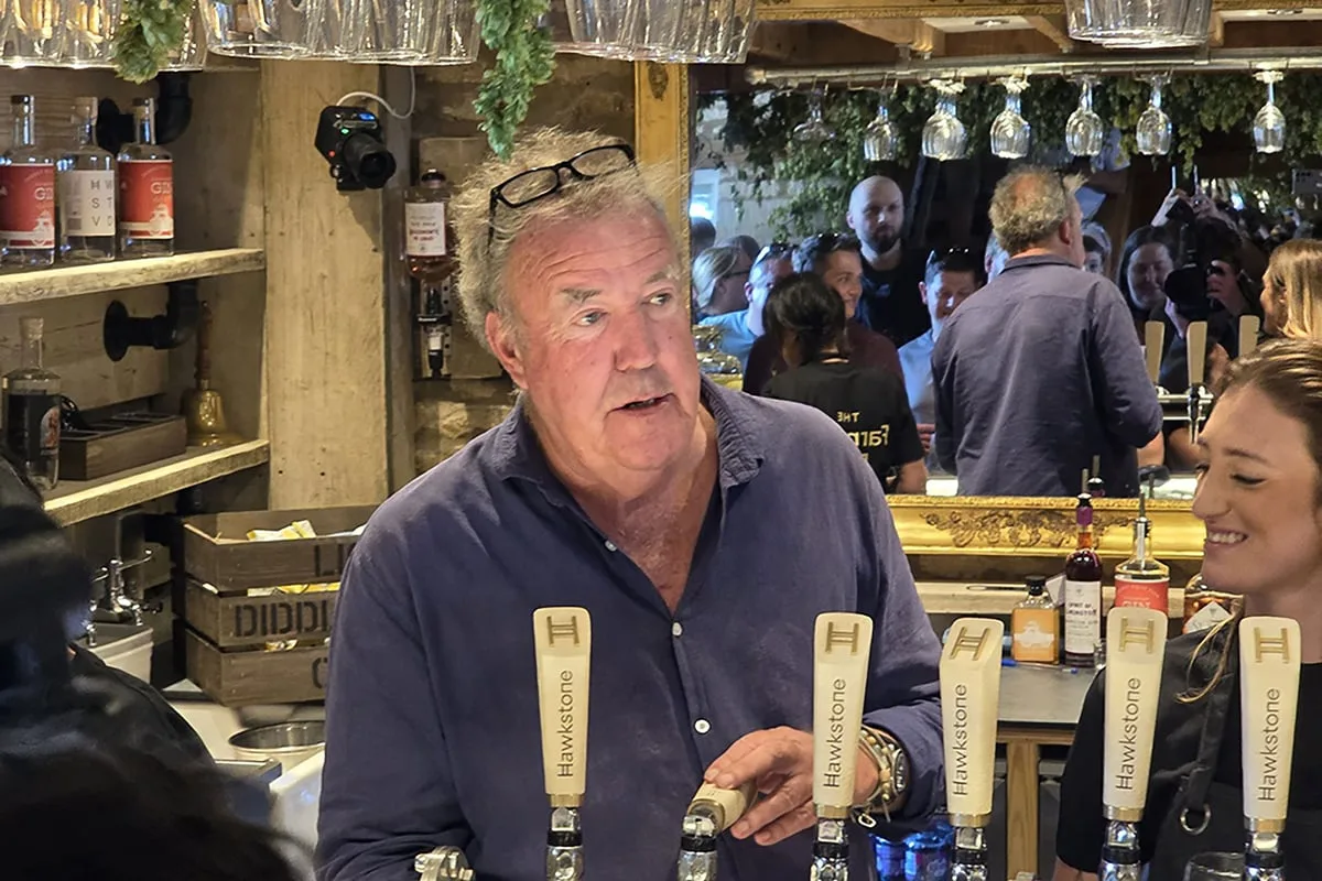 Jeremy Clarkson Bans Birthday Cake at His Cotswolds Pub Over British-Only Rule