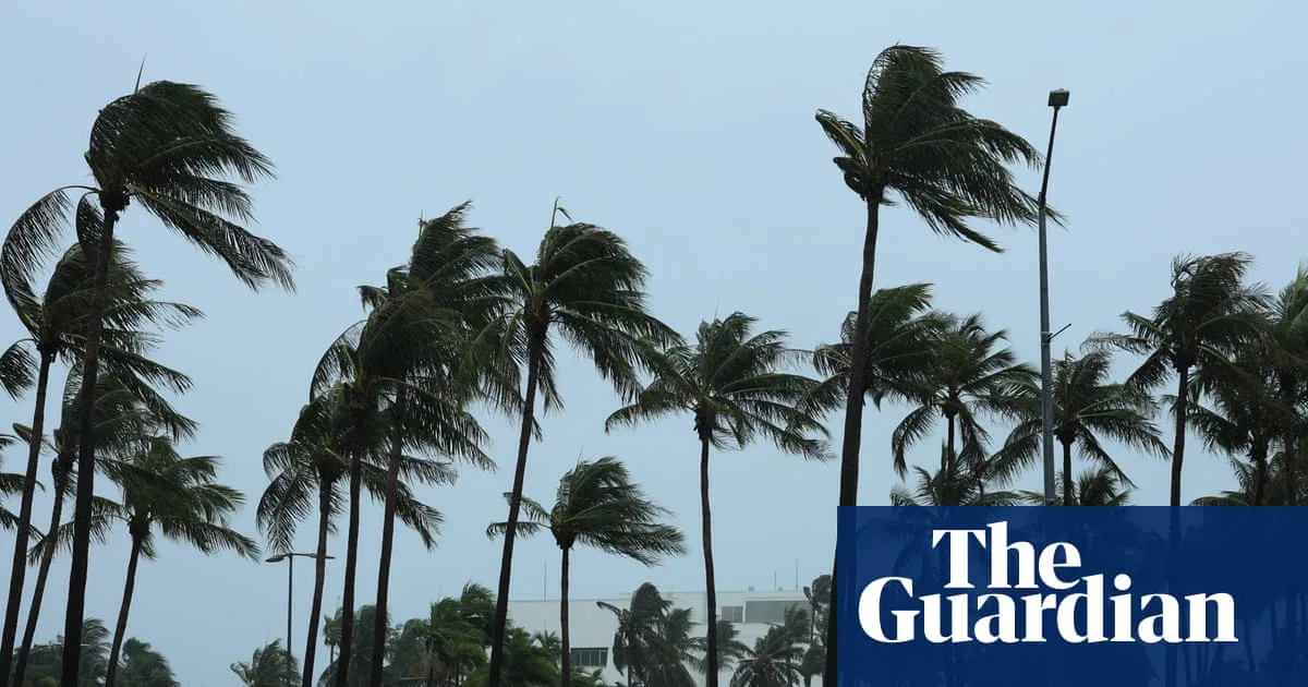 Cyclone Fina Intensifies to Category 3 as It Approaches Darwin