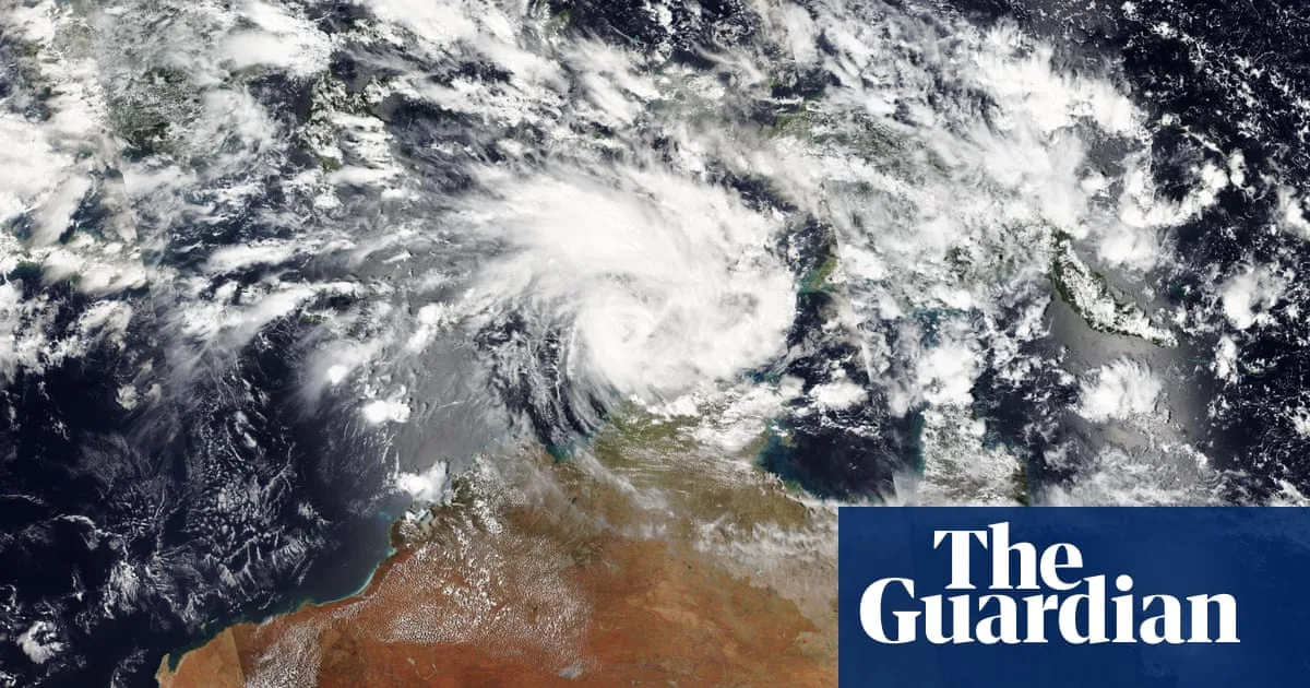 Cyclone Fina Intensifies to Category Two, Threatens NT Coast