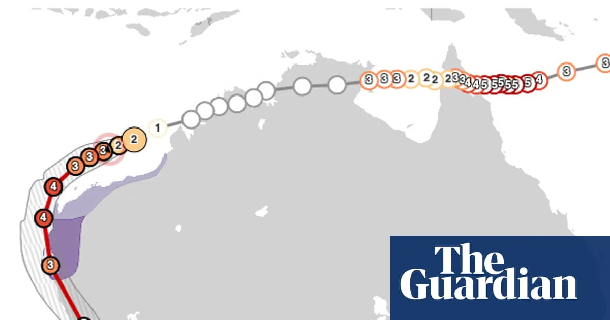 Cyclone Narelle Makes Rare Triple Landfall Across Three Australian Jurisdictions