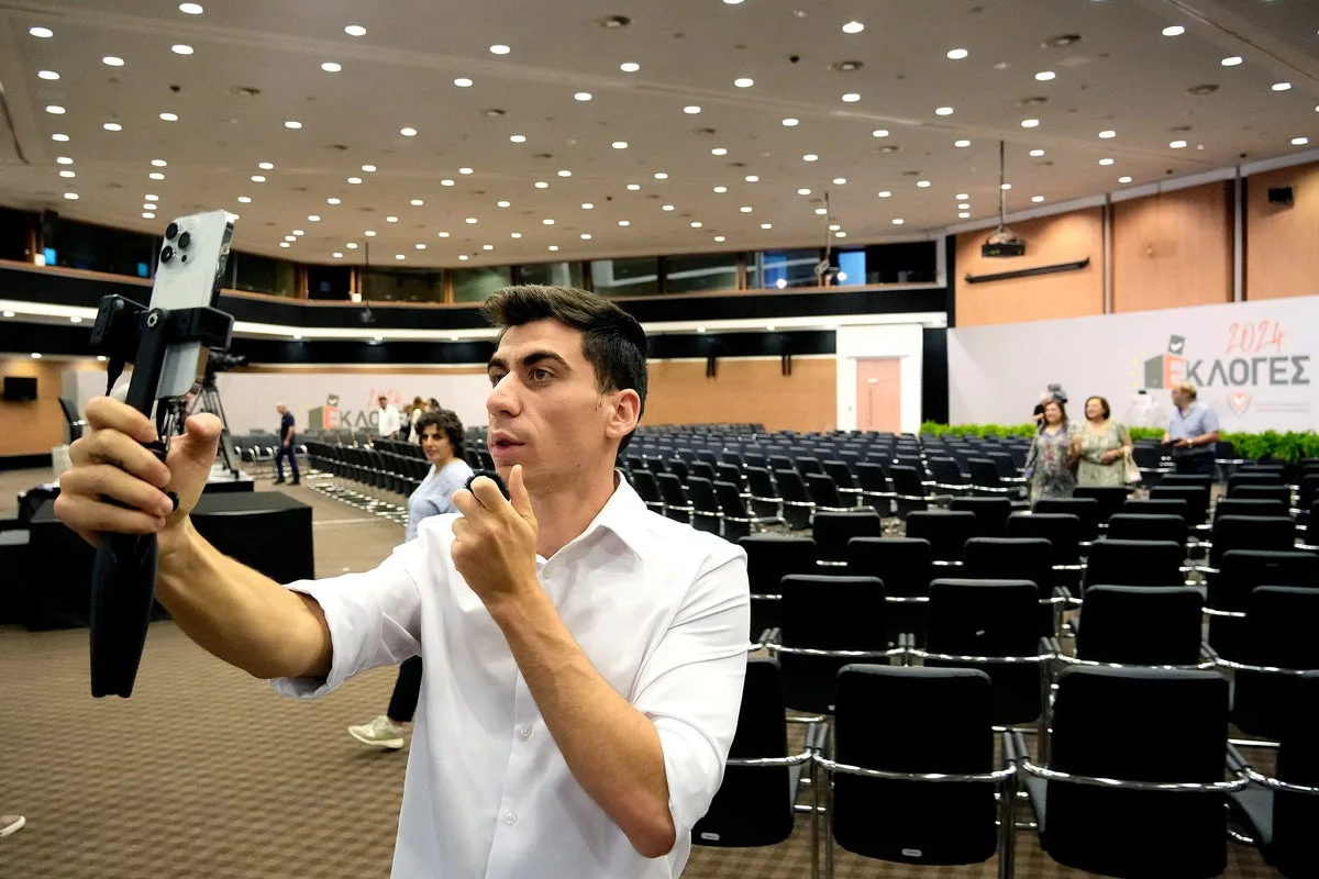 Cypriot Influencer Fidias Keeps EU Parliament Seat