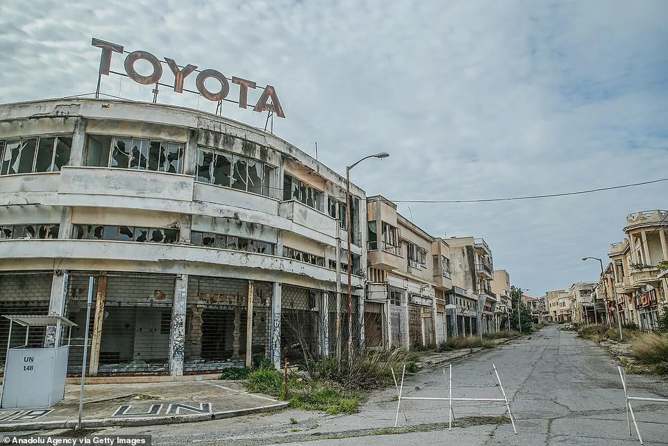 Ghost Town Varosha: Cyprus’s Abandoned Tourist Paradise Frozen in Time Since 1974 Invasion