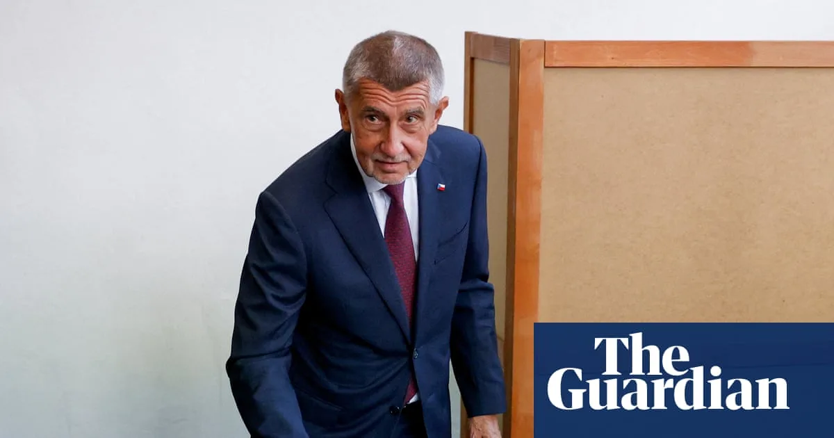 Czechs vote in election that could bring Babiš back to power