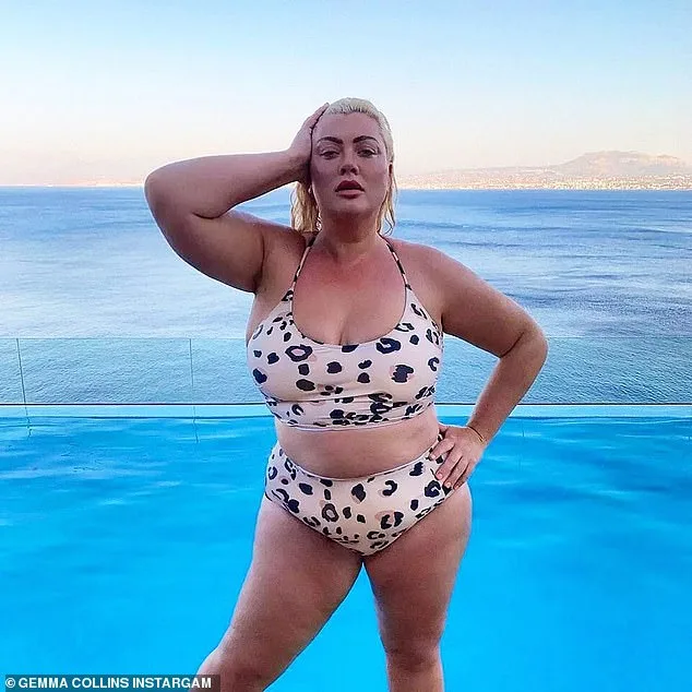 Gemma Collins Returns to Mounjaro After Gallbladder Scare, Plans Microdosing