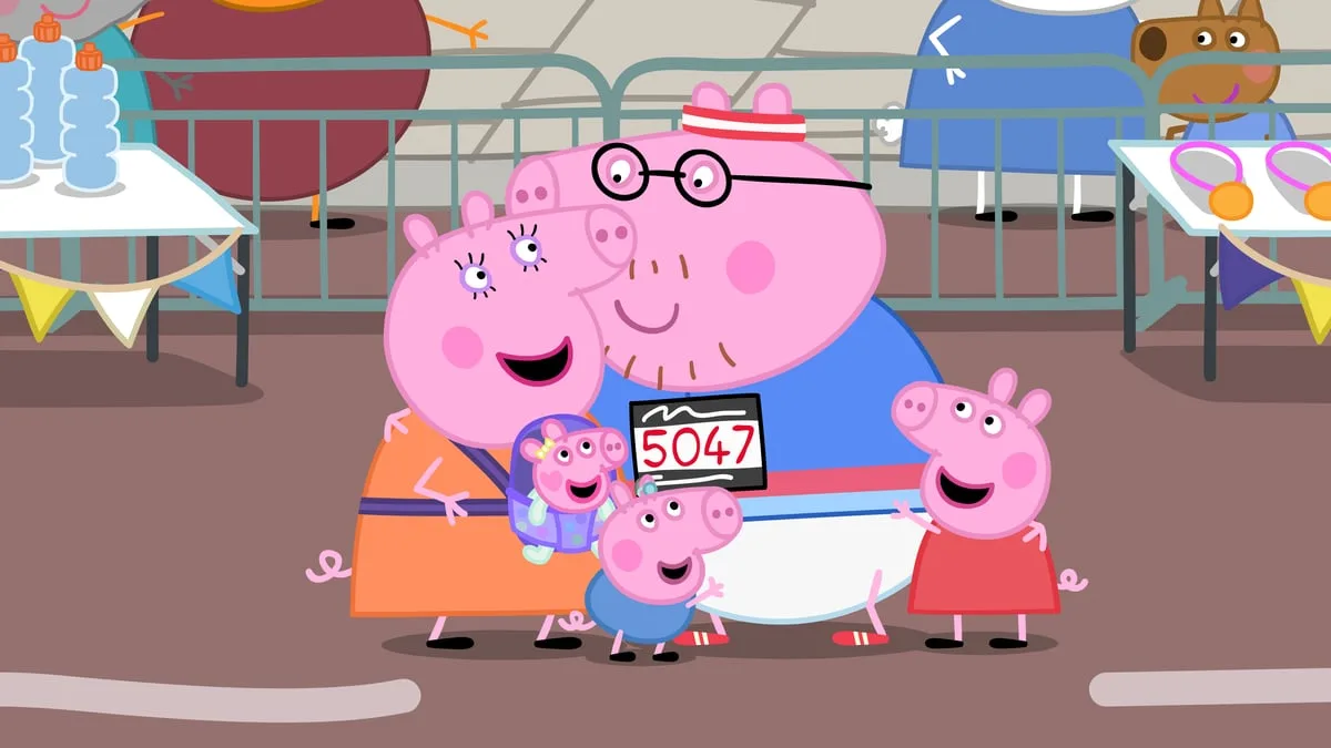 Daddy Pig Reveals Training Secrets Ahead of London Marathon Charity Run