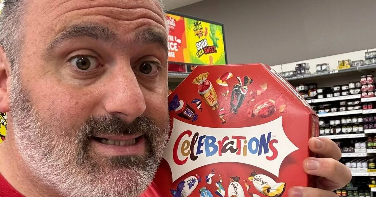 Father's 672-word Celebrations rant goes viral over 'mugged off' chocolate proportions