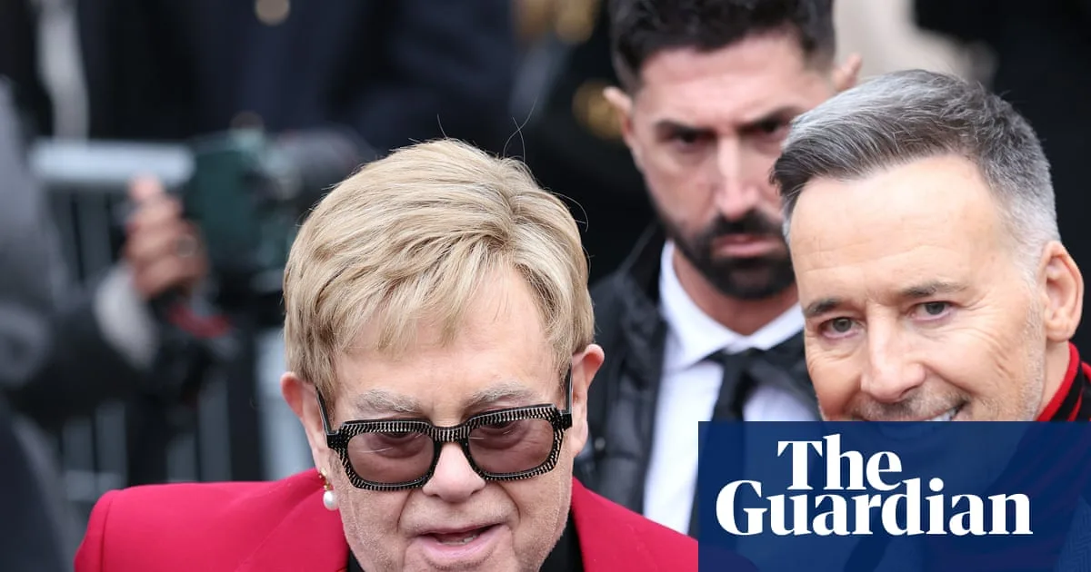 Elton John accuses Daily Mail publisher of 'abhorrent' privacy invasion