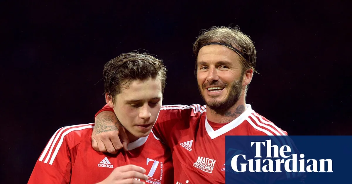 David Beckham Says Children 'Make Mistakes' After Brooklyn's Public Grievances
