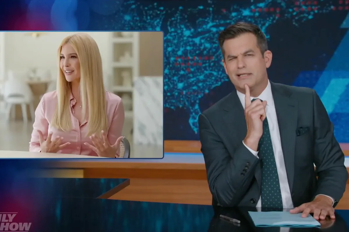 Daily Show Mocks Ivanka Trump's 'Out-of-Touch' Island Project