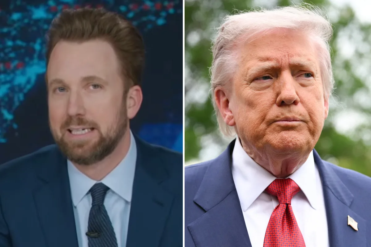 Daily Show Mocks Trump's 'Bachelor Party' of CEOs on China Trip