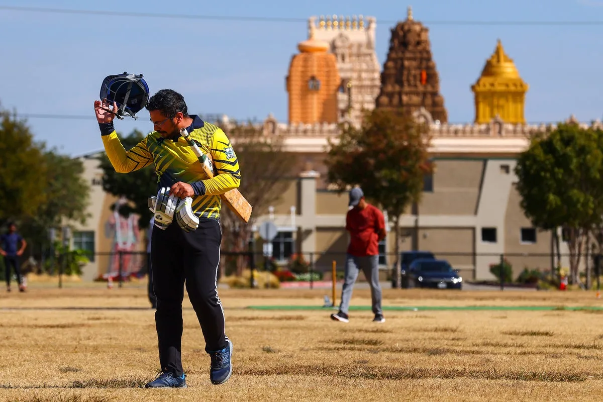 Cricket and Temples Reshape Dallas Suburbs as Indian Community Grows