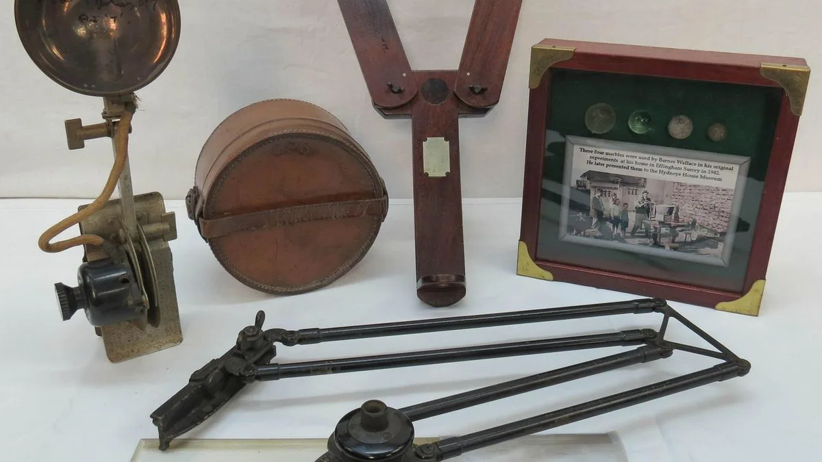 Dambusters Daughter In Fake Marbles Row