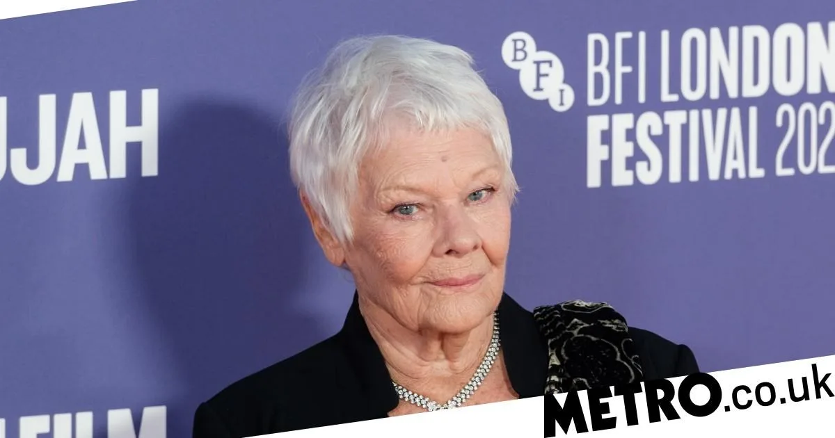 Dame Judi Dench Uses AI Glasses to Read Scripts Amid Sight Loss