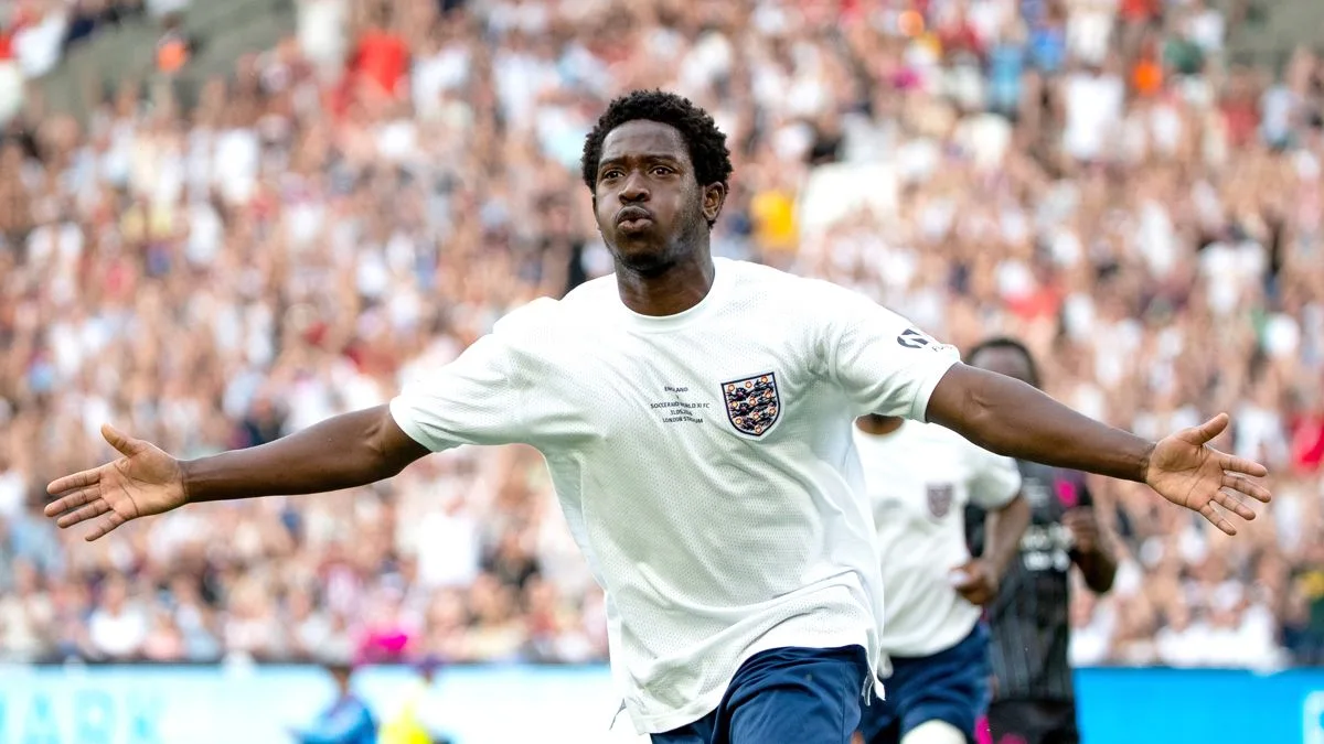 Soccer Aid Star Damson Idris: From Football Dreams to Hollywood Stardom
