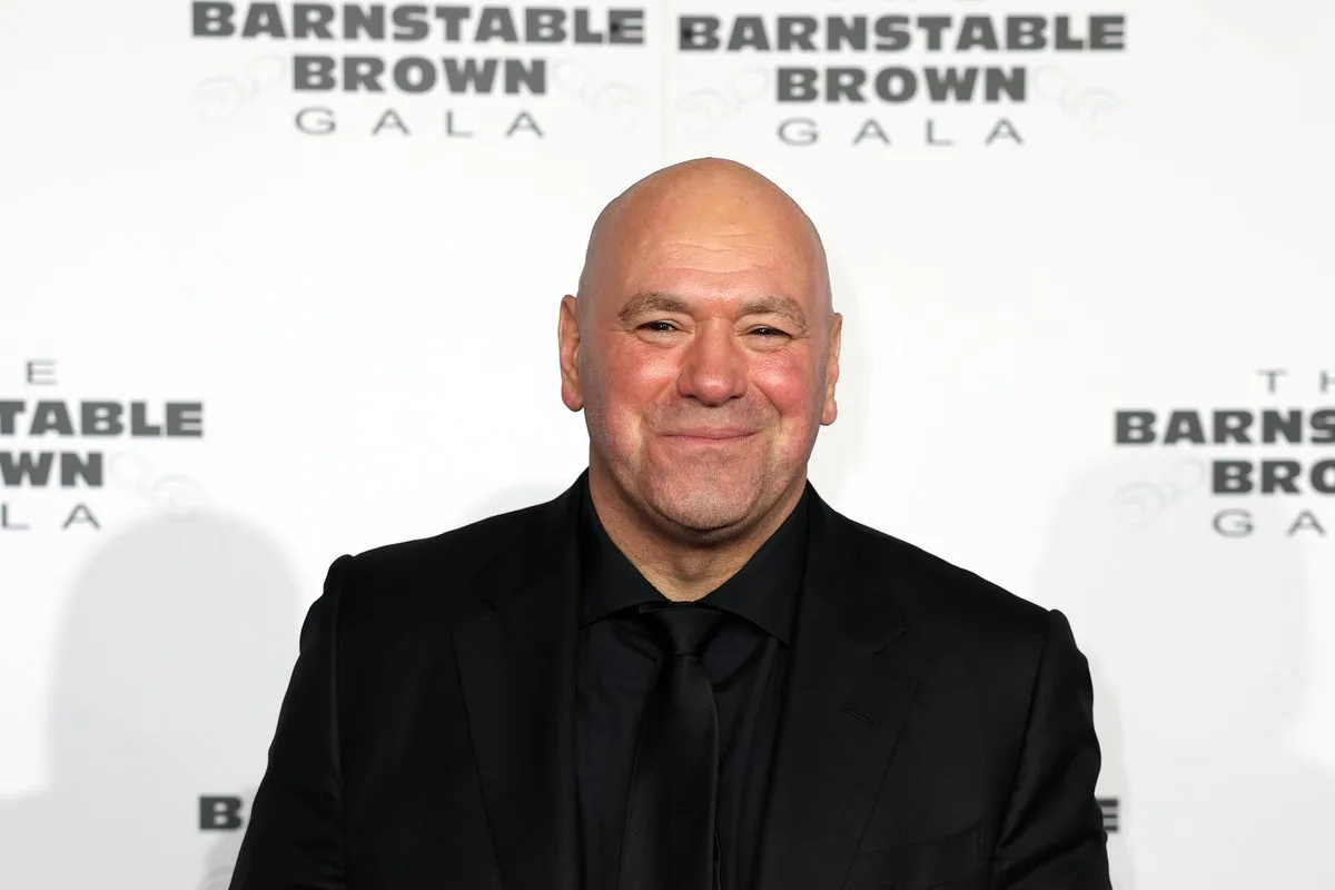 Dana White Brands Diddy 'Biggest Douchebag Ever' After Rude Encounter at Charity Event