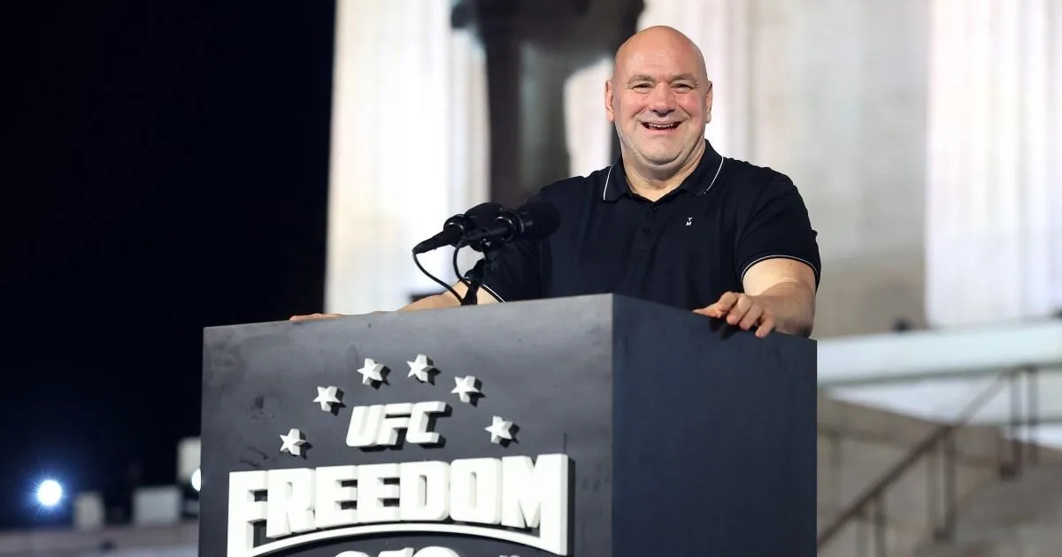 Dana White Asks for Translator After Fighter Speaks English