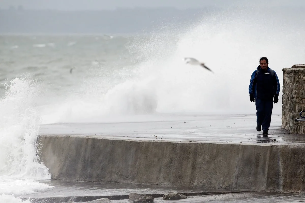 'Threat to Life' Warning as Nearly a Month's Rain Tipped to Fall Today