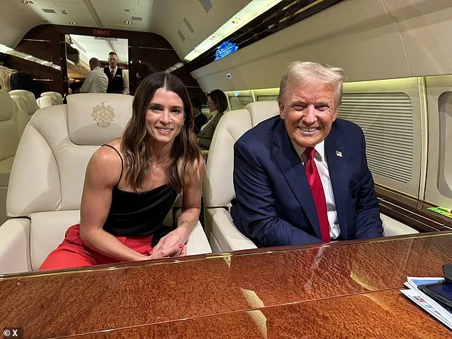 Danica Patrick Reveals Private Chat with Trump on Campaign Plane