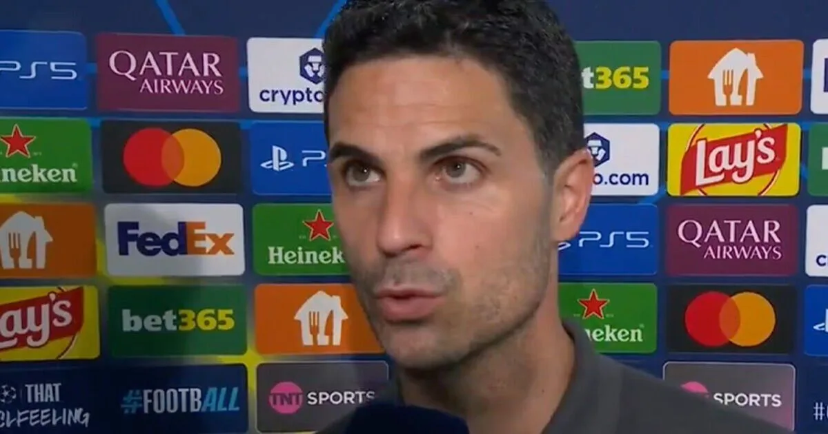 Arteta Slams Referee After Arsenal's Champions League Final Heartbreak