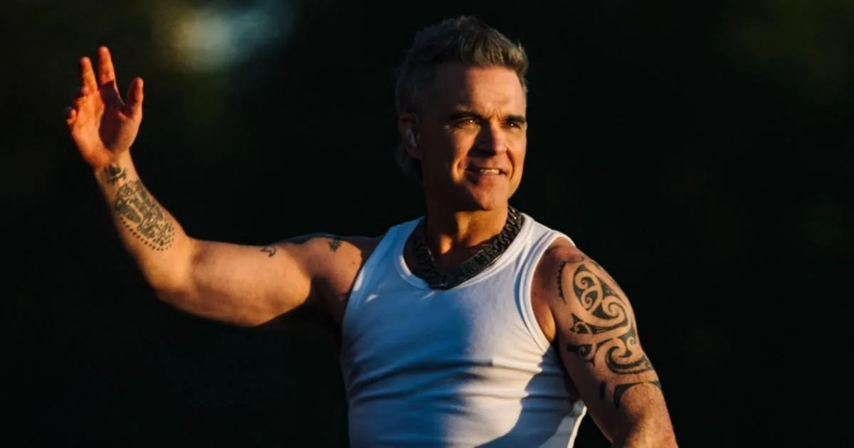 Robbie Williams Shines at BST Hyde Park with Danny Dyer Cameo