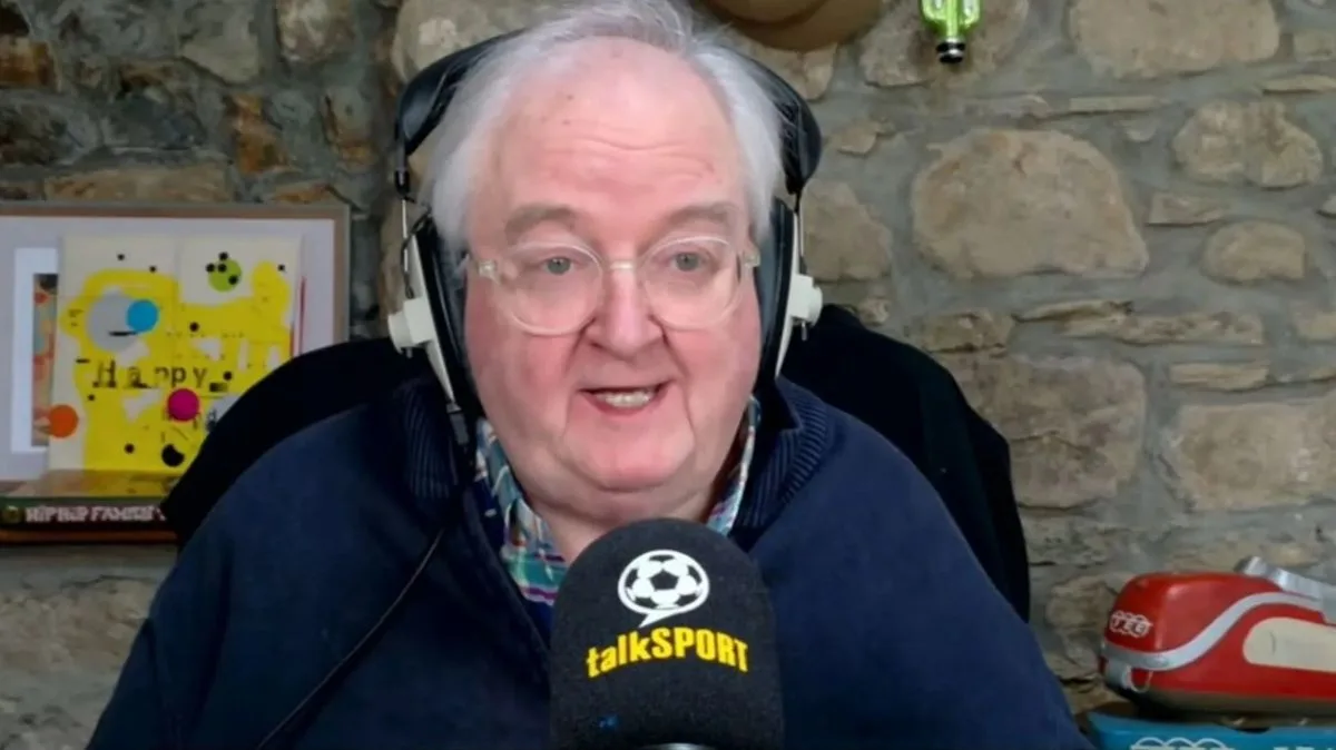 TalkSPORT Presenter Danny Kelly Reveals Oesophageal Cancer Diagnosis Live on Air