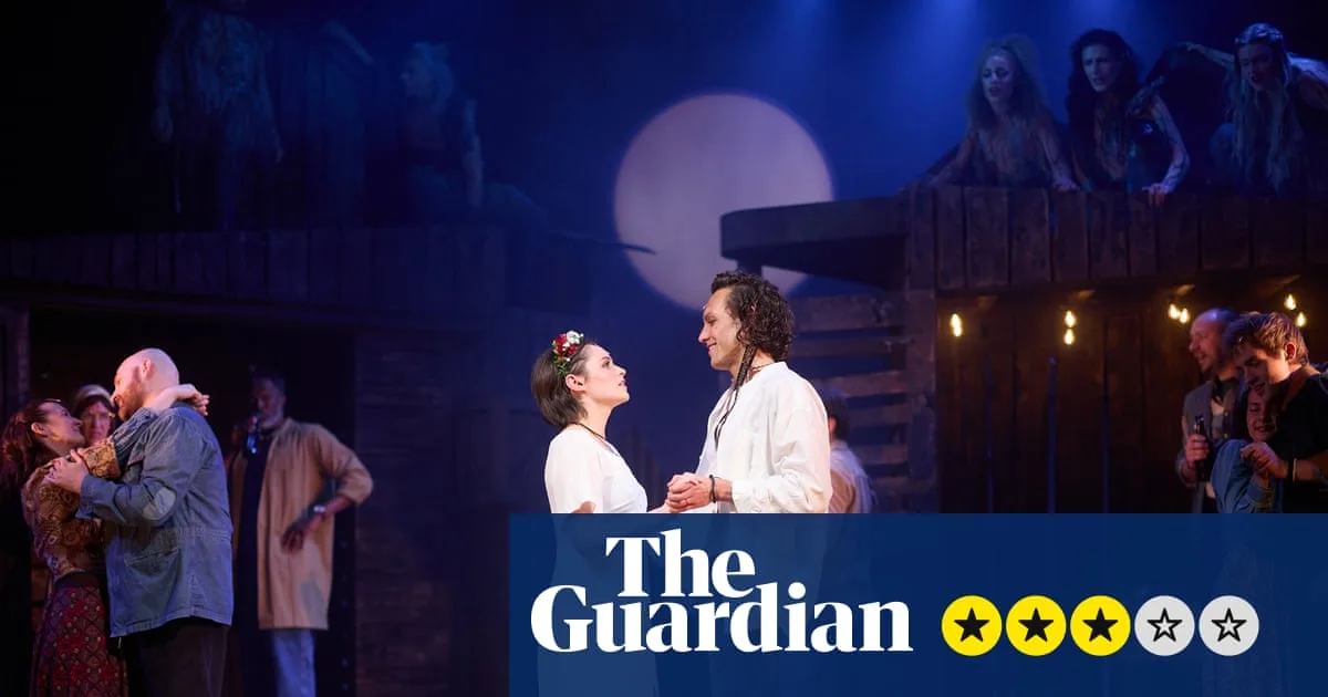 Dark of the Moon review: bluegrass girl meets emo witch boy in soaring musical