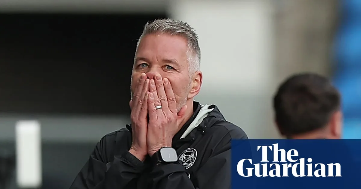 Darren Ferguson Sacked by Peterborough United After Blackpool Defeat