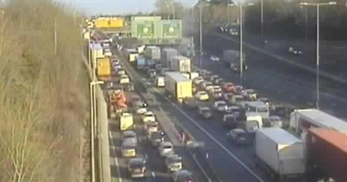 Dartford Tunnel Closed After Lorry Crash Causes Major Damage