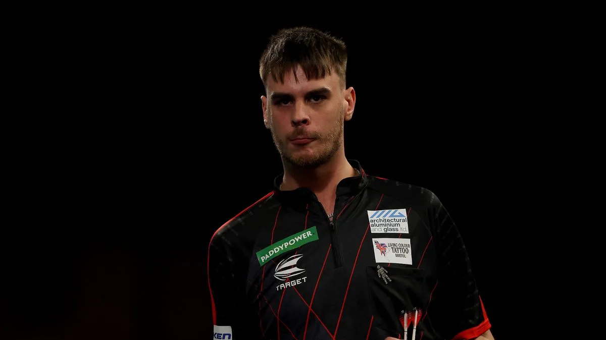 Dom Taylor Booted from World Darts Championship After Failed Drugs Test