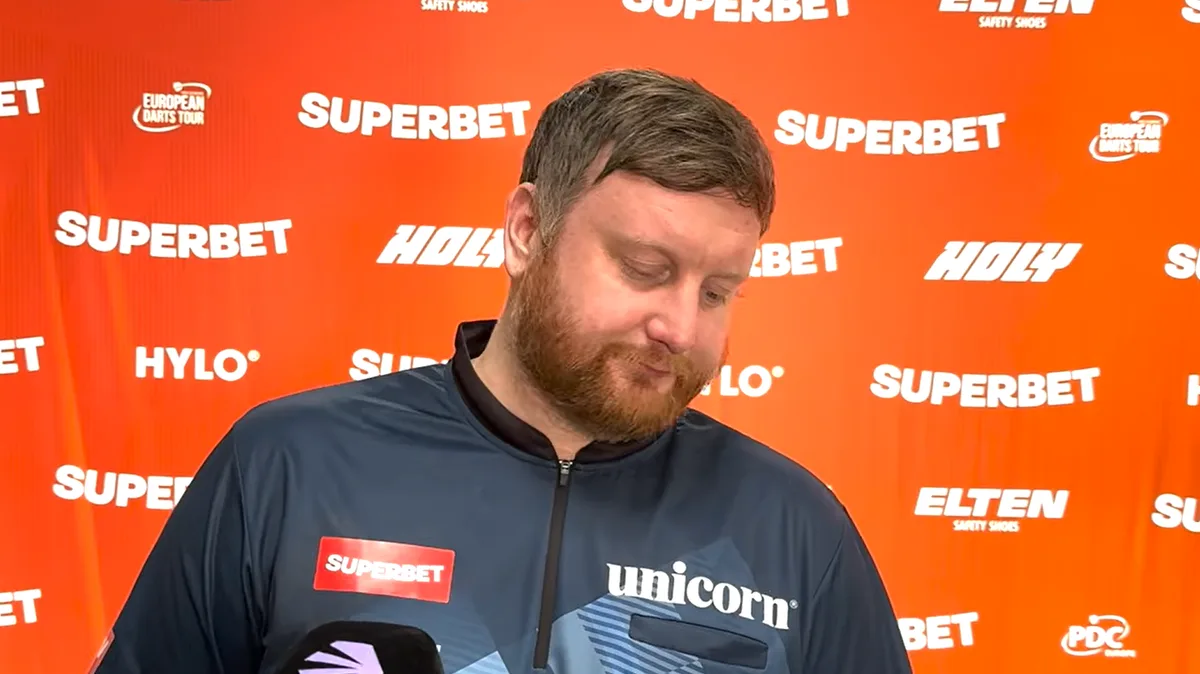 Darts Star Cameron Menzies Nearly Quit After Hand Injury from Championship Outburst