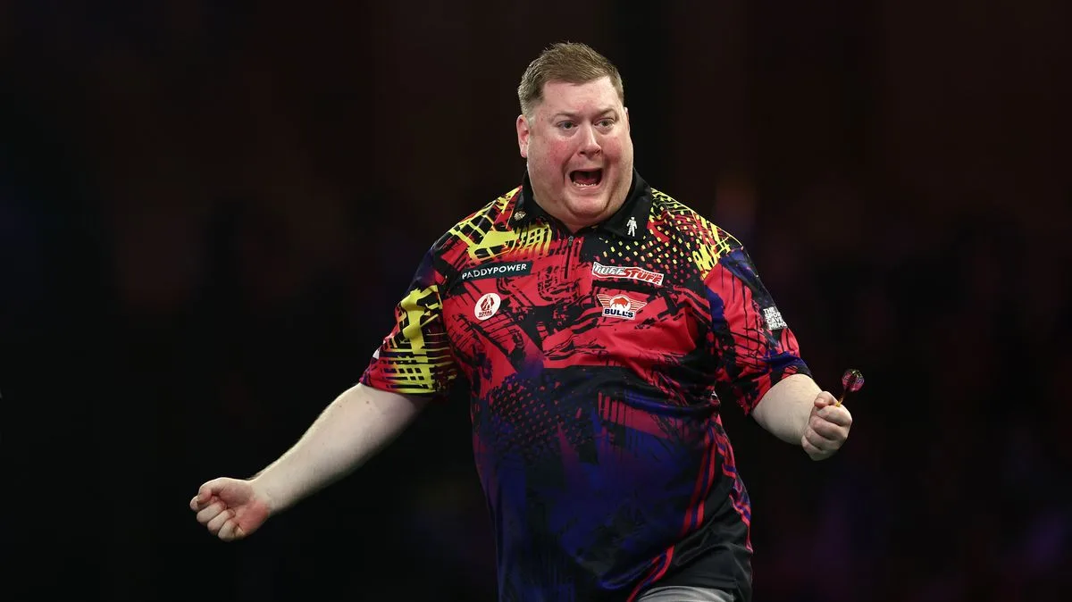 Darts Star Ricky Evans Reveals He Played Final Without Underwear After Toilet Mishap