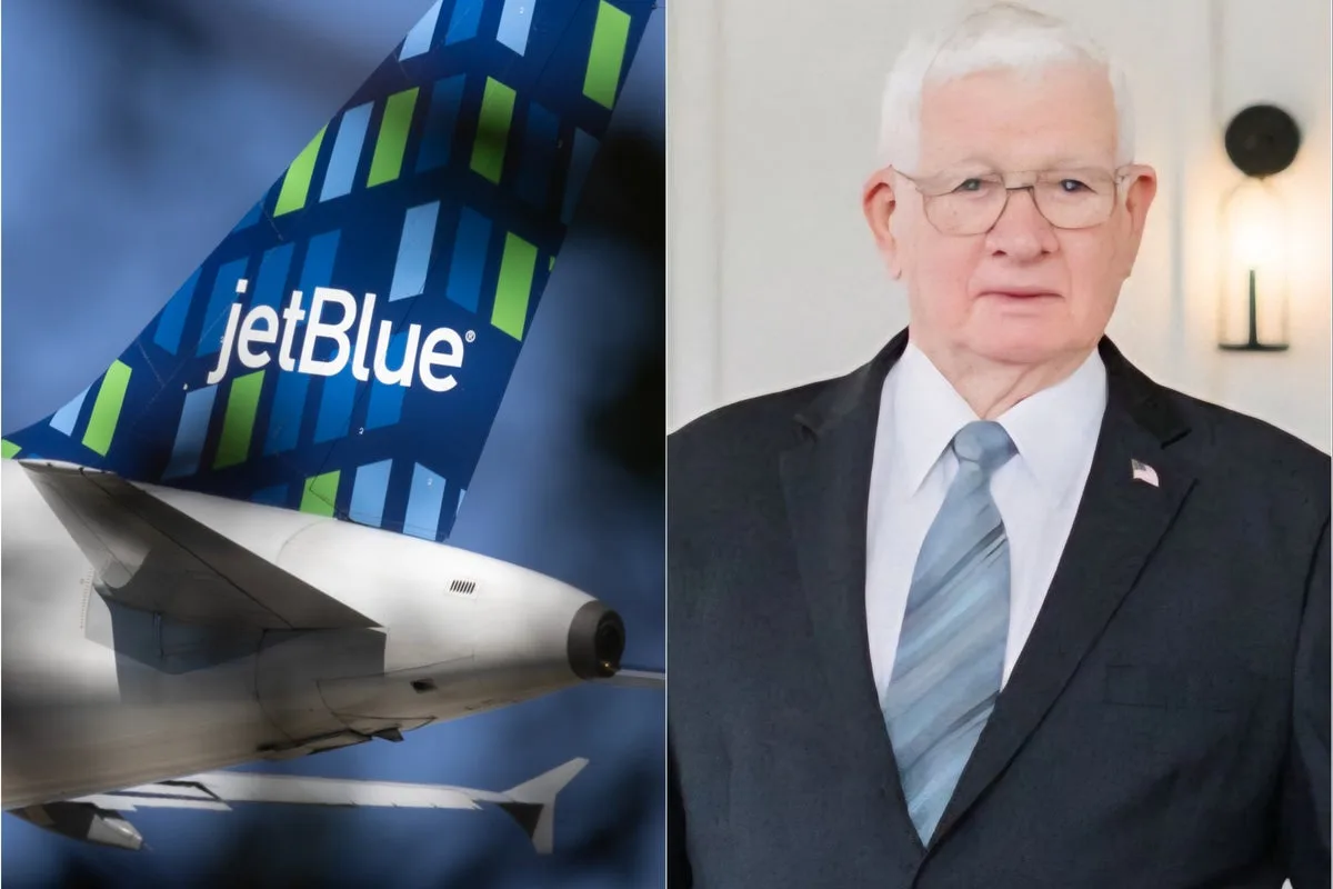 Daughter Sues JetBlue Over Father's Fatal Stroke on Flight
