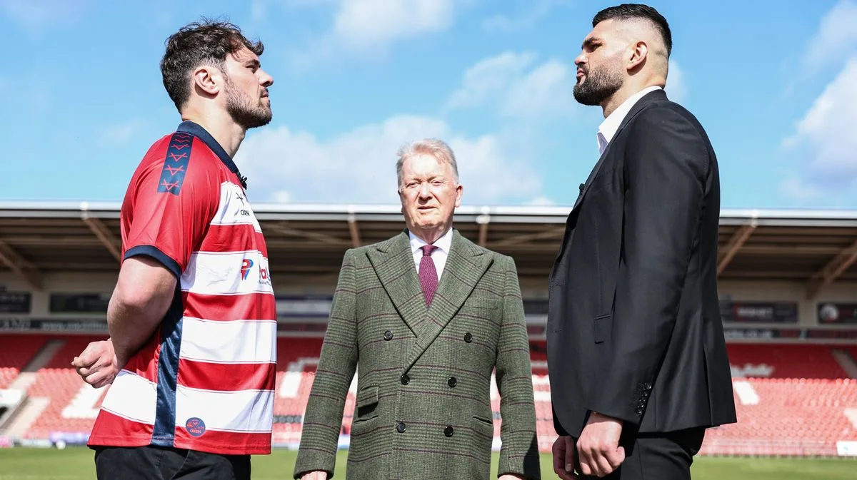 Dave Allen Headlines Doncaster Stadium After Snubbing Rugby Job