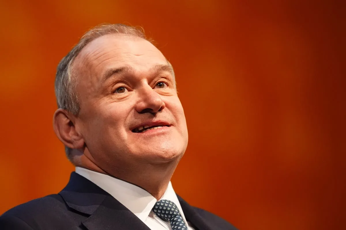 Ed Davey calls for 'new Magna Carta' to protect British rights from 'authoritarian creeps'