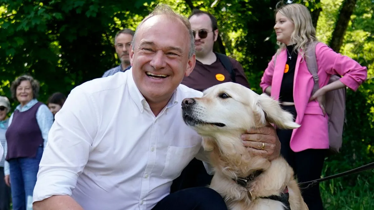 Davey Blasts Tories Over Water Pollution as Lib Dems Unveil Plans